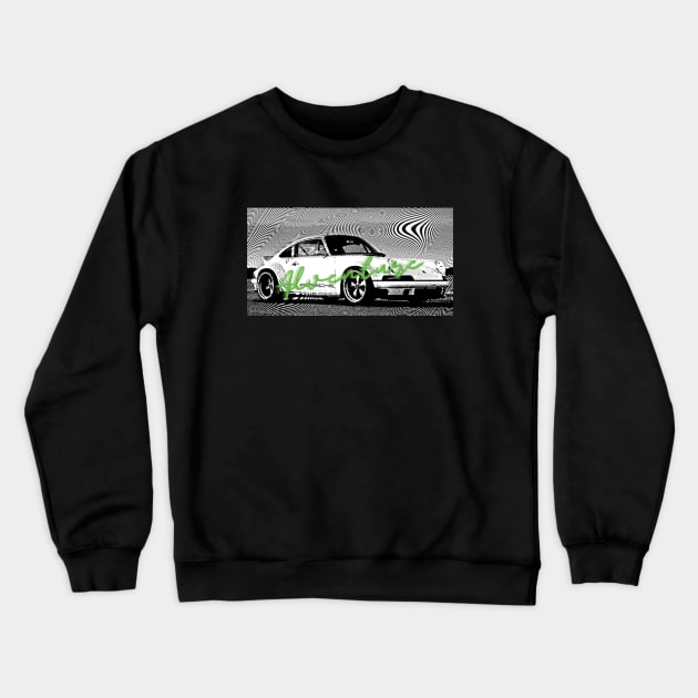 911 Adventure Crewneck Sweatshirt by CharlieCreator